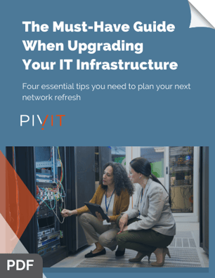 cover page the must-have guide when upgrading your it infrastructure