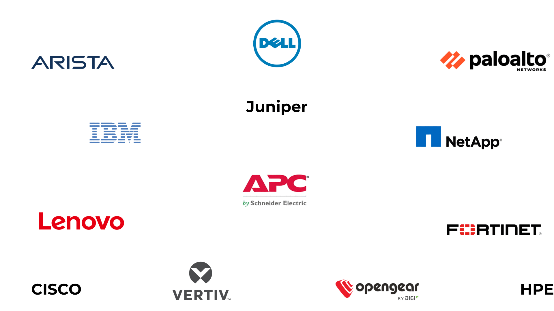 Updated OEM Logos for Infrastructure Page - June 2026