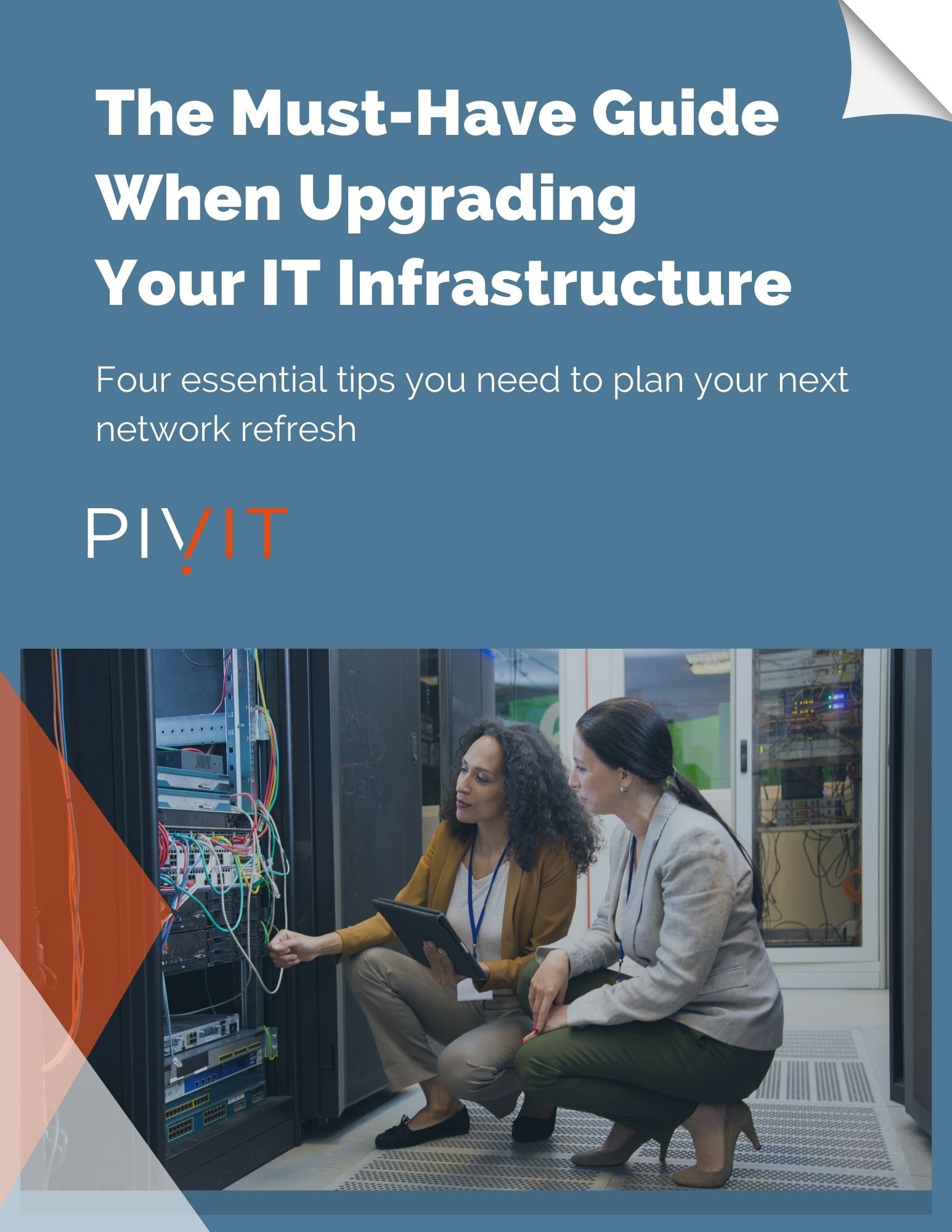 the must-have guide when upgrading your it infrastructure cover page