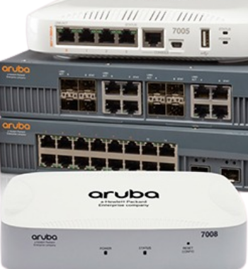 aruba wireless controller and ap