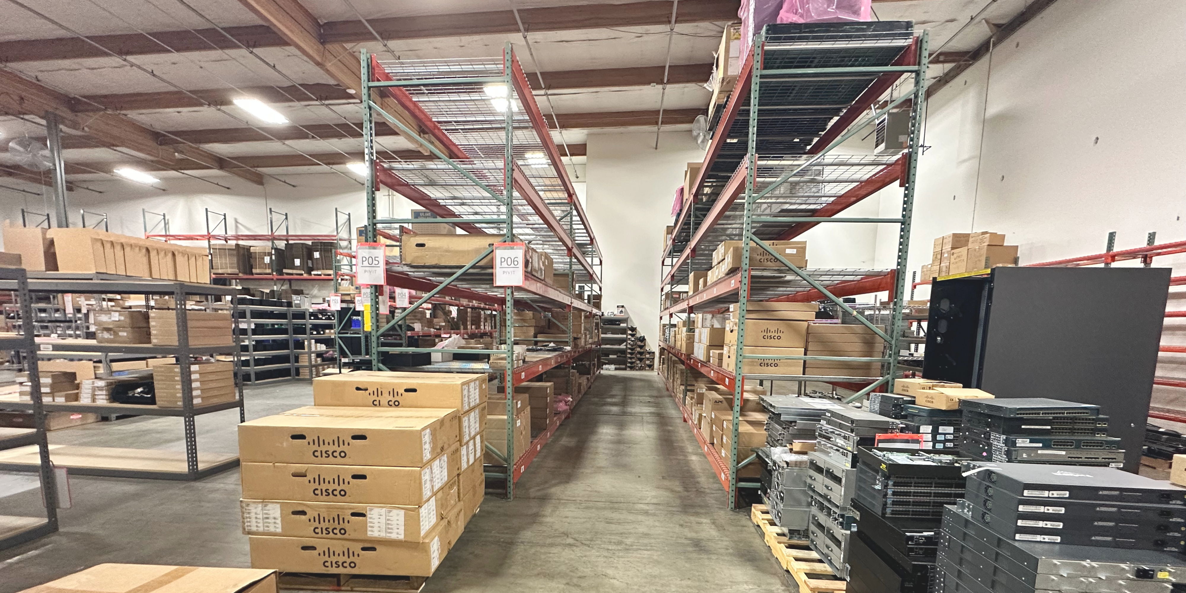 Warehouse Aisle  Color-1