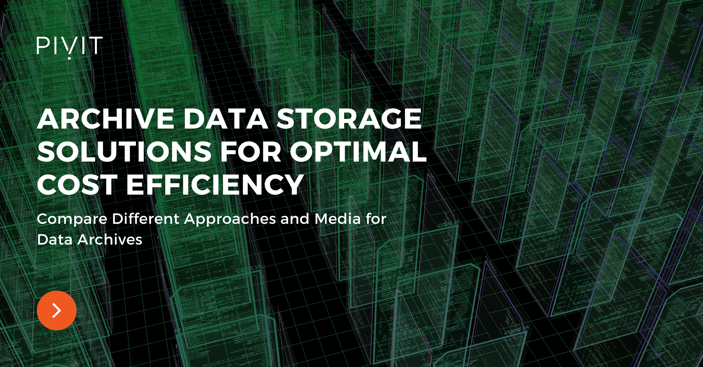 Archive Data Storage Solutions for Optimal Cost Efficiency - Compare Different Approaches and Media for Data Archives