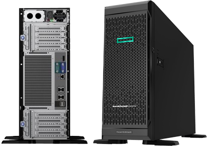 hpe tower server