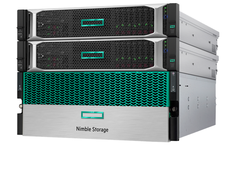 hpe nimble storage dhci from pivit global